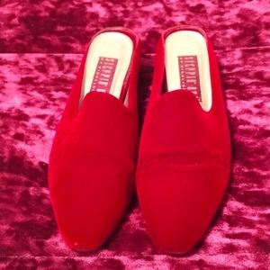 Velvet Shoes